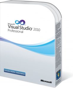 B0038KTO8S Visual Studio 2010 Professional (Old Version)