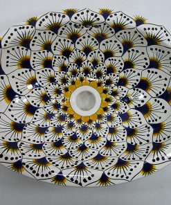 B08WX95P12 16" X 12" TALAVERA SINK drop in or undermount mexican bathroom handmade ceramic