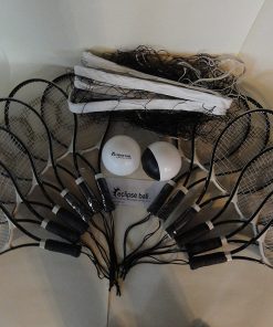 B001VXIK5W Tennis Rackets Eclipse Ball & Racquet Set