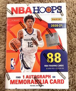 B08WRY363H 2020-21 NBA HOOPS BLASTER BOX WITH AUTO OR MEMORABILIA