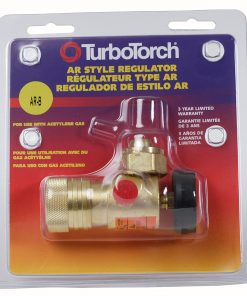 B003KW80C0 TurboTorch 0386-0725 AR-B Acetylene Regulator