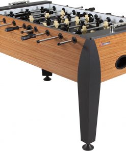 B008U6SGF2 Atomic Pro Force 56" Foosball Table with Internal Ball Return and Ball Entry, Leg Levelers, and Heavy-Duty Legs