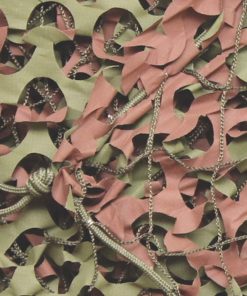 B004RDP6WI CamoSystems Basic Series Camouflage Military Net with Mesh Netting Attached, Large, 9'10" x 19'8", Original Camo - Green/Brown