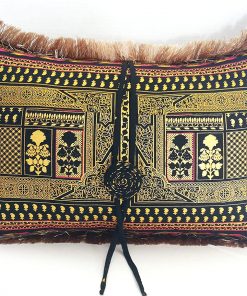 B08X4VKGHL Handmade African Pillows-Custom Tribal Throw Pillows- Black Throw Pillows, Unique Throw Pillows