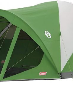 B004E4AW1K Coleman Tent Dome Screen Room Evanston Camping Screened-In Porch