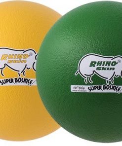 B0085TTEG4 Champion Sports Rhino Skin Super High Bounce Dodgeballs