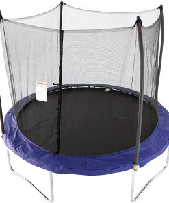 B007V66QX6 Skywalker Trampolines 10 -Foot Round Trampoline and Enclosure with spring