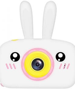 B08X7CRBH2 LKYBOA Child Camera HD Digital Camera 2 Inch Cute Cartoon Camera Toys Children Birthday Gift 1600w Child Toys Camera (Bundle : A)