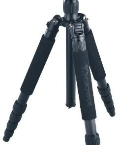 B003GAMDEM Giottos VGR8255-SC Carbon Fiber Tripod/Monopod with Quick Release Ball Head Maximum Height 62.6-Inch