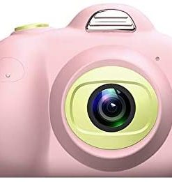 B08X4S39PW LKYBOA Children's Camera Can Take Pictures Digital Camera Baby High-Definition Small SLR Girl Birthday Gift (Color : A)