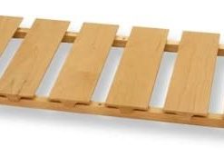 B001HNL6P2 Omega National S9620OUF1 12" x 30" Stemware Holder with 7 Rows - Red Oak