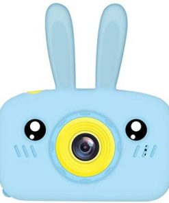 B08X7D79RN LKYBOA Child Camera HD Digital Camera 2 Inch Cute Cartoon Camera Toys Children Birthday Gift 1600w Child Toys Camera (Bundle : B)