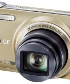 B0074IOE62 General Imaging Full-HD Digital Camera with 14.4MP, CMOS, 10X Optical Zoom, 3-Inch LCD, 28mm wide angle Lens, and HDMI (Gold) E1410SW-CP
