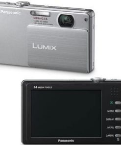 B003960F6Q Panasonic Lumix DMC-FP3 14.1 MP Digital Camera with 4x Optical Image Stabilized Zoom and 3.0-Inch Touch-Screen LCD (Silver)