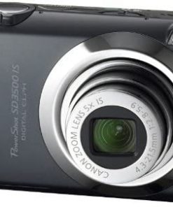 B0035FZJIK Canon PowerShot SD3500IS 14.1 MP Digital Camera with 3.5-Inch Touch Panel LCD and 5x Ultra Wide Angle Optical Image Stabilized Zoom (Black)