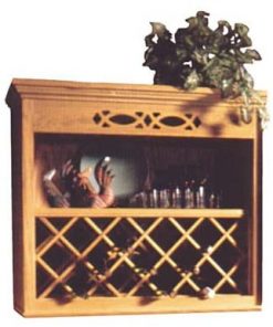 B002ATUCHK Omega National Products Wine Rack Lattice
