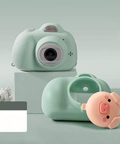B08X4Y6HP8 LKYBOA Children Can Take Pictures of Digital Cameras Small Students Portable Mini SLR Children's Day Gifts (Color : C)
