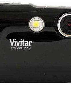 B00AAZ7F6M Vivitar 12.1MP Digital Camera with 1.8-Inch TFT (VT119-BLK)