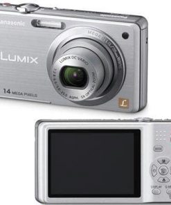B003962E3S Panasonic Lumix DMC-FH3 14.1 MP Digital Camera with 5x Optical Image Stabilized Zoom and 2.7-Inch LCD (Silver)