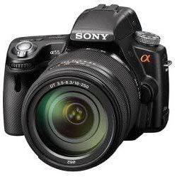 B004S5ZDG4 Sony A55VHZ 16.2 MP Digital SLR with Translucent Mirror Technology and SAL18-250 Lens Kit