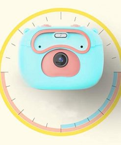 B08X7D4579 LKYBOA Children's Camera Toy Can Take Pictures, Digital and Printable Baby Mini Kindergarten Birthday Gifts (Color : B)