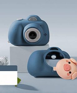 B08X4WMH3B LKYBOA Children Can Take Pictures of Digital Cameras Small Students Portable Mini SLR Children's Day Gifts (Color : A)