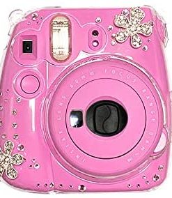 B08X4RRQH1 LKYBOA Children's Digital Camera, Kid-Type Student Portable Toy Can Take Pictures and Printable Cute Baby Mini (Color : B)