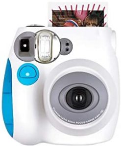B08X4WYGWW LKYBOA Children's Digital Camera Toy HD Photo Printable Student Mini SLR Gifts for Boys and Girls (Color : B)