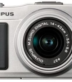 B0096WDCC6 Olympus E-PM2 Mirrorless Digital Camera with 14-42mm Lens (Silver) (Old Model)