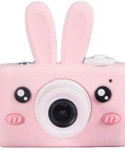 B08X4XHBK2 LKYBOA Camera for Kids,5MP 1080P Kids Digital Video Toy Camera with 2.0 Inch IPS Screen and 16G SD Card (Color : A)