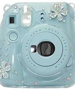 B08X4TC5DL LKYBOA Children's Digital Camera, Kid-Type Student Portable Toy Can Take Pictures and Printable Cute Baby Mini (Color : C)