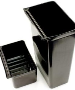 B0087XY4K4 Crestware Refuse and Silverware Bin Set