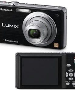 B00395WIA8 Panasonic Lumix DMC-FH3 14.1 MP Digital Camera with 5x Optical Image Stabilized Zoom and 2.7-Inch LCD (Black)