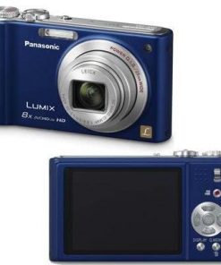 B00395YA6S Panasonic Lumix DMC-ZR3 14.1 MP Digital Camera with 8x Optical Image Stabilized Zoom and 2.7-Inch LCD (Blue)