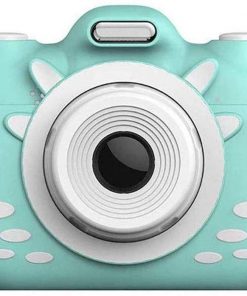 B08X4S437N LKYBOA Kids Camera, Digital Video Camera Gifts for Boys and Girls, Toddler Video Recorder Mini Rechargeable and Shockproof Camera (Color : Green)