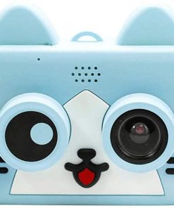 B08X4LL85K LKYBOA Kitten Child Camera -Digital Camera for Girls Rechargeable Toy Camera for Boys Video Recorder Card Included Gifts for Boys (Color : Blue)
