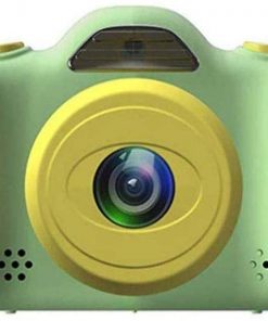 B08X7GMHC6 LKYBOA Children Digital Cameras Video Recorder Shockproof Great Gifts for Kids Gifts for 3-10 1080P HD Shockproof Digital (Color : Green)