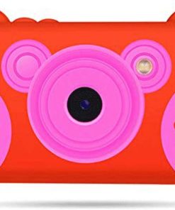 B08X6HNL2Z LKYBOA Waterproof Children's Camera -for Kids Video Cameras Kids Digital Camera 8MP 1080P HD Toys for 3-10 Year Old Girl with (Color : Red)