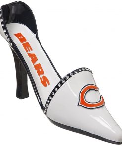 B0055VPNS8 NFL Chicago Bears Heel Wine Bottle Holder, Small, Multicolor