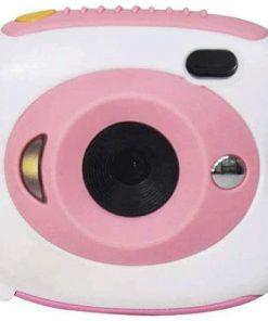 B08X4S9C9G LKYBOA Shockproof Soft Rubber Children's Camera -Kids Digital Camera Screen Selfie Video Camera with Cartoon Silicone Case & Card for