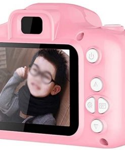 B08X6GLQR4 LKYBOA Mini Children Camera Photo Video Digital Camera for Kids Cute Cartoon Kids Camera Toys Child Birthday Gift (Color : Pink)
