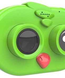 B08X6QJ2MC LKYBOA Children's Camera - Mini Digital Camera HD Children's Camera Children's Gift (5.6 8.2cm) (Color : Green)