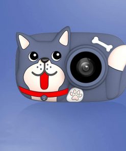 B08X4JNCR7 LKYBOA Children's Camera Dustproof and Waterproof Camera Photography Mini Digital Camera Children's Sports Camera