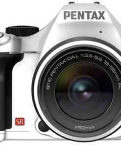 B002P3K14U PENTAX digital SLR camera k-x lens Kit white
