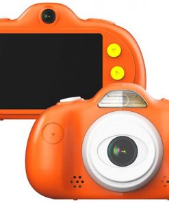 B08XBHT96T MCJL Child HD Digital Camera Cartoon Child Camera Portable Education Camera Child Full Color Camera 8.0MP Childrens Camera for Girls
