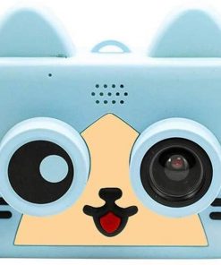 B08X6T2V3F LKYBOA Children's Digital Camera - Photo Recording Video Smart Mini Girl Toy (8.2X5.8X3.1 cm) (Color : A)