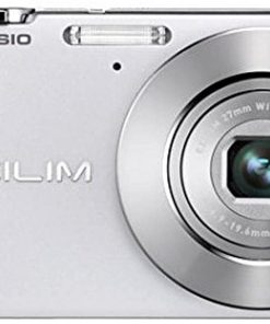 B003XJ96XM Casio EX-S200SR 14.1MP Digital Camera with 4x Optical Image Stabilized Zoom with 2.7 inch TFT LCD (Silver)