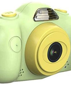 B08X6Y71KZ LKYBOA Green Children's camera-3-12 Year Old Girls Boys, Compact Cameras for Children Kits Camera Creative Gifts