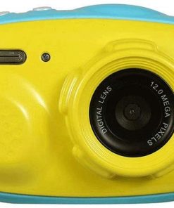 B08X4T1QVH LKYBOA Child Camera -Kids Camera for Girls Gifts, Screen Shockproof Selfie Toy Camera with Flashlight,Mini (Color : Yellow)