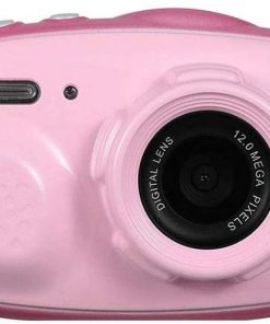 B08X4TGNN2 LKYBOA Child Camera -Kids Camera for Girls Gifts, Screen Shockproof Selfie Toy Camera with Flashlight,Mini (Color : Pink)